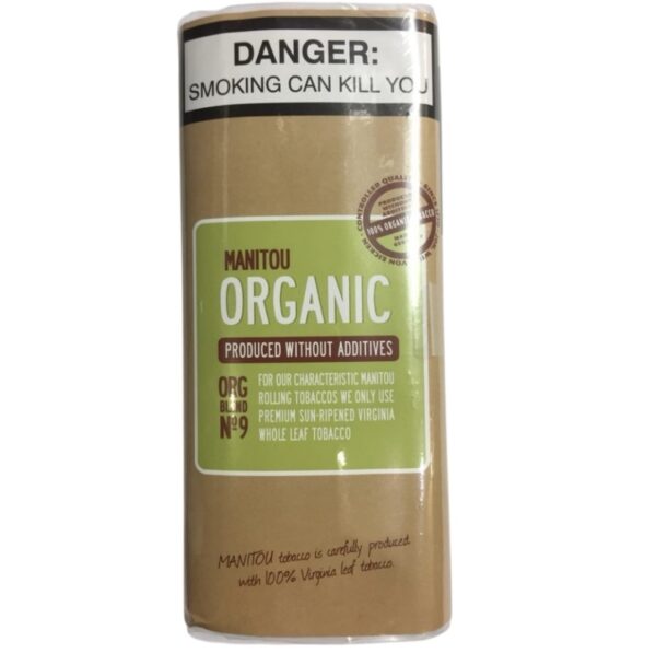 MANITOU No.9: Organic Tobacco