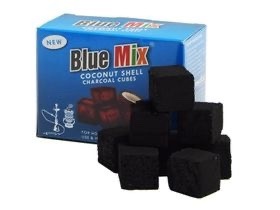 Blue Mix: Low odour Coconut Shell Charcoal