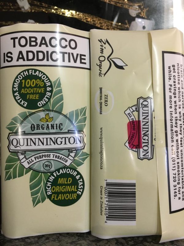 Quinnington: Organic