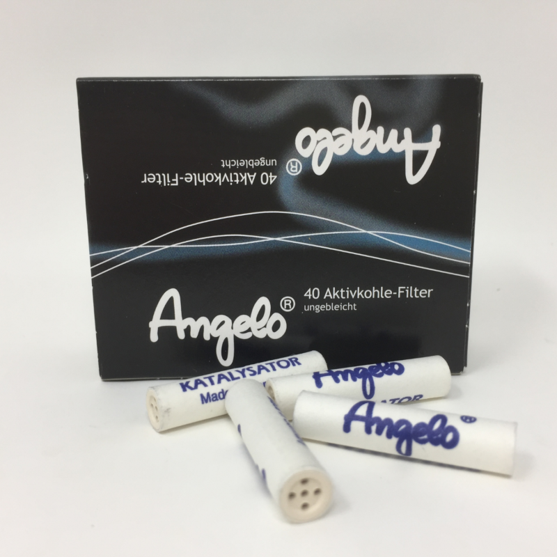 Angelo: Pipe Filters – Vapes and Tobacco