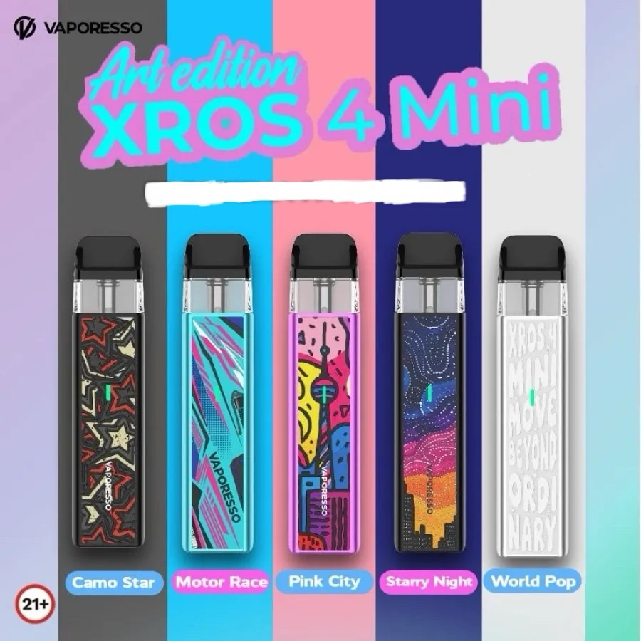 Xros 4 Mini Art Edition