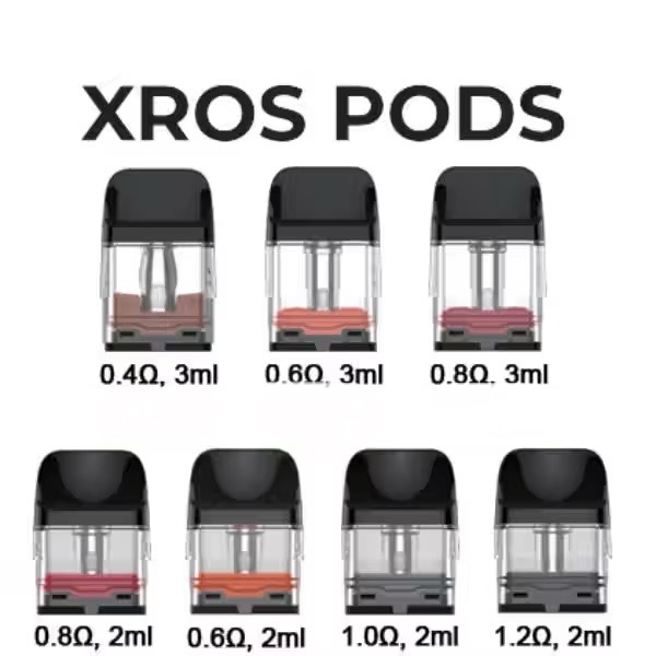 Xros Series Replacement Pods