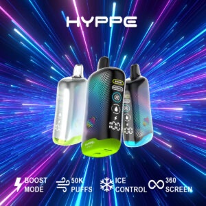 Hyppe Infiniti 50K Disposable