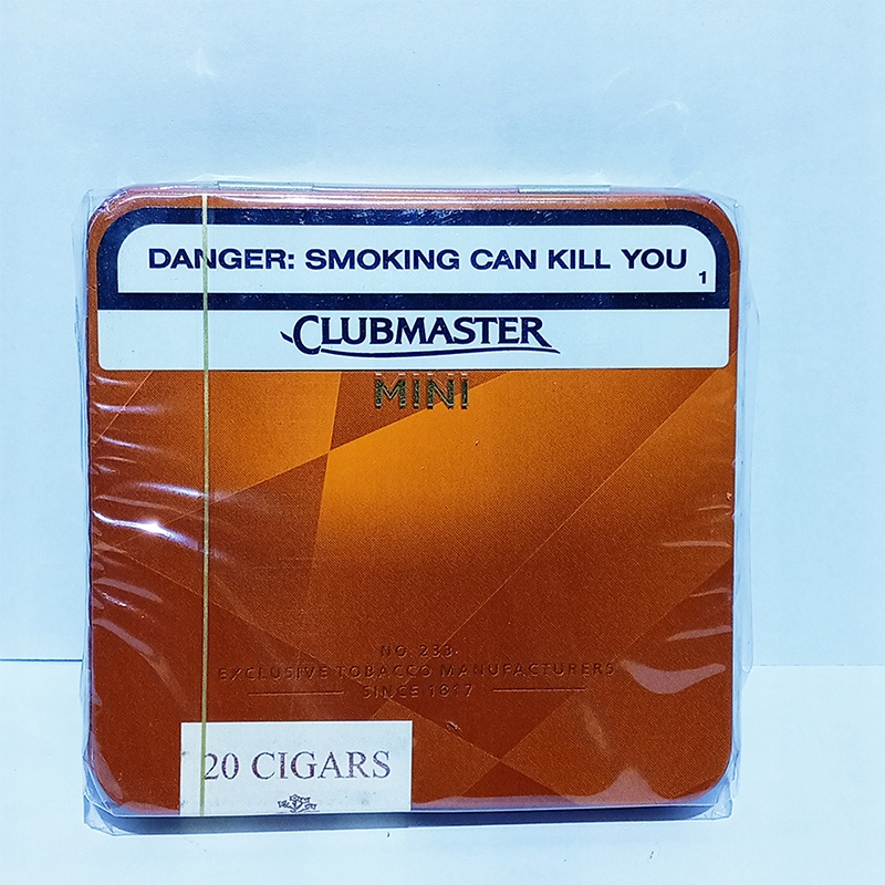 Clubmaster Mini Cigars NO.233 Chocolate