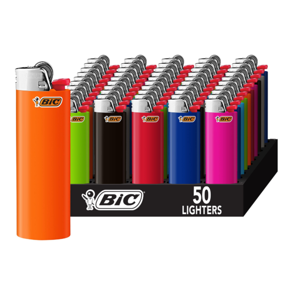 Bic Maxi Pocket Lighter Assorted